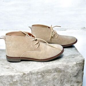 Sperry Women's Waypoint Desert Suede Tan Bootie Size 6.5